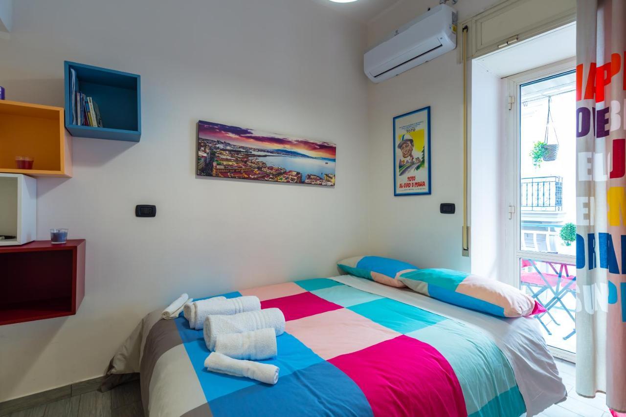 #Casa Toto - L'Oro Di Napoli Διαμέρισμα Εξωτερικό φωτογραφία