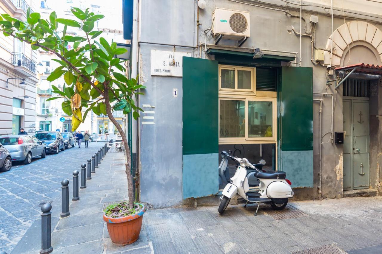 #Casa Toto - L'Oro Di Napoli Διαμέρισμα Εξωτερικό φωτογραφία