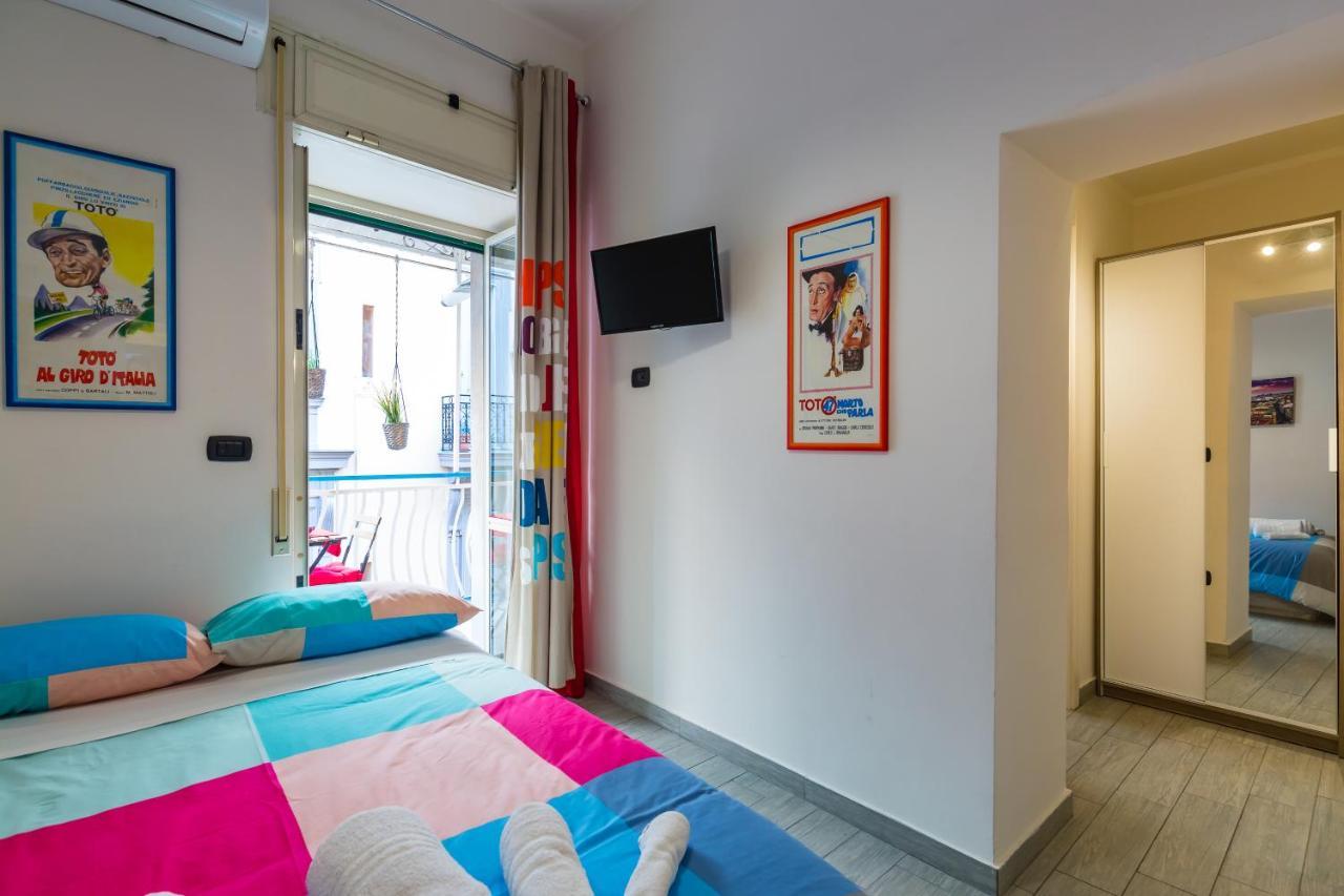 #Casa Toto - L'Oro Di Napoli Διαμέρισμα Εξωτερικό φωτογραφία